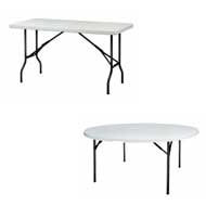 Table pliante collectivité